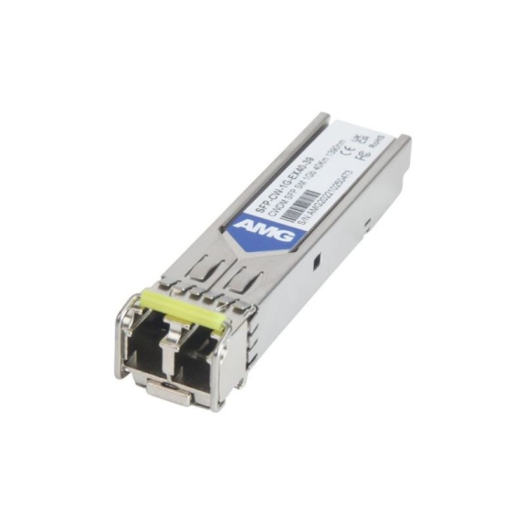 SFP-CW-1G-EX40-39 AMG Systems, SFP, 1Gb/s, Doppelfaser, Singlemode, 40km Reichweite Tx/Rx: 1390nm, LC, DDM, DWDM SFP-CW-1G-EX40-39 AMG Systems, SFP, 1Gb/s, Doppelfaser, Singlemode, 40km Reichweite Tx/Rx: 1390nm, LC, DDM, DWDM-Beschreibung lesen
