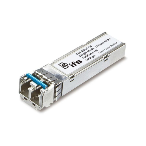 S40-2SLC-10 IFS, SFP+ Modul, 10BaseG-LR, 2 Faser, 300m, Singlemode, 850nm 0-70 GradC-Leer más