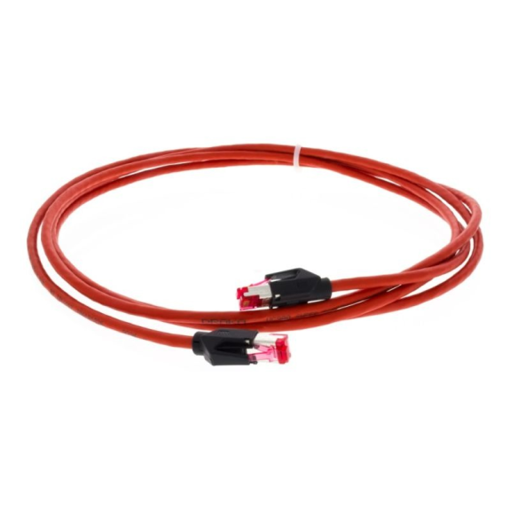jetcat6A-industry-20 Jetrics, RJ45 Patchkabel S/FTP, Cat.6A, TM21, UC900, PUR, 20m, rot jetcat6A-industry-20 Jetrics, RJ45 Patchkabel S/FTP, Cat.6A, TM21, UC900, PUR, 20m, rot-Beschreibung lesen