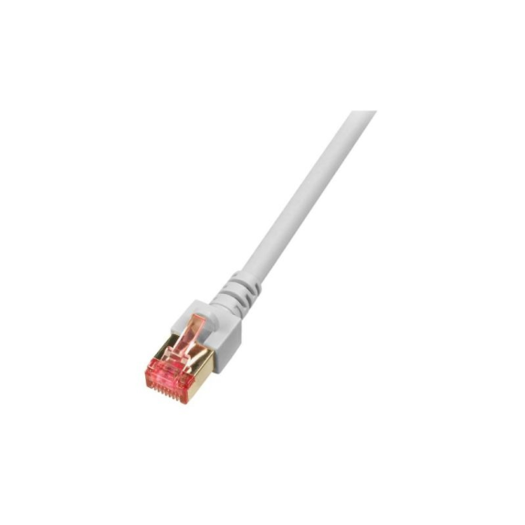 jetcat6SFTP-0,25/1 Jetrics, S/FTP Patchkabel, Cat 6, 0,25m, grau, 1 Stück-Beschreibung lesen