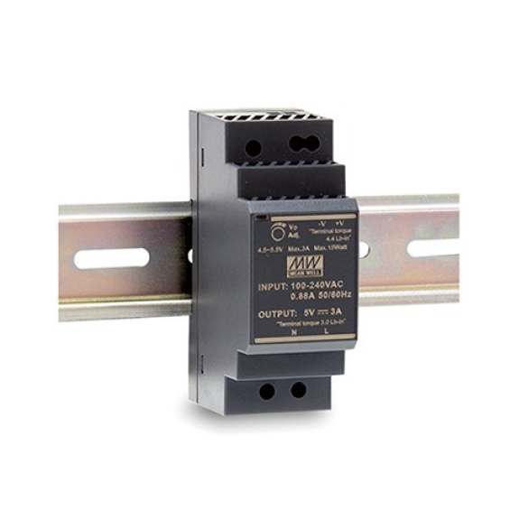 HDR-30-24 OTS, 30W/1.5A 24VDC DIN-Rail Power Supply with Input/Output Terminal Block HDR-30-24 OTS, 30W/1.5A 24VDC DIN-Rail Power Supply with Input/Output Terminal Block-Beschreibung lesen