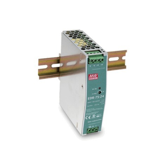 EDR-75-48 OTS, 75W/1.6A 48VDC DIN-Rail Power Supply with Input/Output Terminal Block-Beschreibung lesen