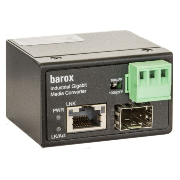 barox PC-PMC101-GME, Mini-Medienkonverter für Hutschienenmontage, erweiterter Temperaturbereich, 1x10/100/1000TX PoE+ 8 barox PC-PMC101-GME, Mini-Medienkonverter für Hutschienenmontage, erweiterter Temperaturbereich, 1x10/100/1000TX PoE+ 8-Beschreibung lesen