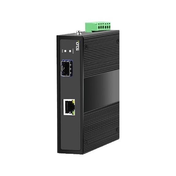 ET1212H-S-DR OTS, Hardened Grade 10/100/1000Base-TX to 1000Base-SFP Ethernet Media Converter ET1212H-S-DR OTS, Hardened Grade 10/100/1000Base-TX to 1000Base-SFP Ethernet Media Converter-Beschreibung lesen