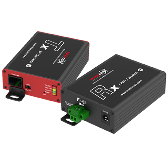 Medienkonverter Ethernet & PoE+ über Zweidrahtleitung-Beschreibung lesen