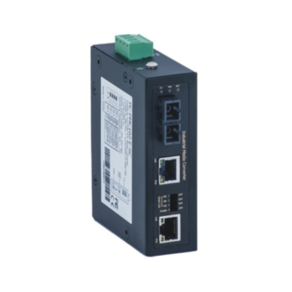 barox PC-HPMC102E-CS, Medienkonverter DIN-RAIL 2x10/100TX, RJ45 (1 Port PoE) 1x100FX-SM, SC-Duplex, 2F SM PoE++ (60W) e barox PC-HPMC102E-CS, Medienkonverter DIN-RAIL 2x10/100TX, RJ45 (1 Port PoE) 1x100FX-SM, SC-Duplex, 2F SM PoE++ (60W) e-Beschreibung lesen