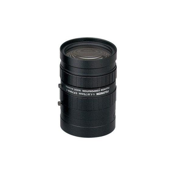 CF75HA-1 Fujinon Security, F1,8/75mm Bildverarbeitungs- Objektiv 1 Zoll C-Beschreibung lesen