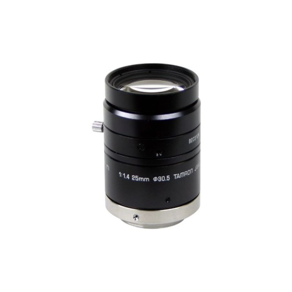 23FM25SP Tamron, F1,4/25mm Megapixel- Objektiv, 2/3 Zoll C-Mount, manuelle Blende-Leer más