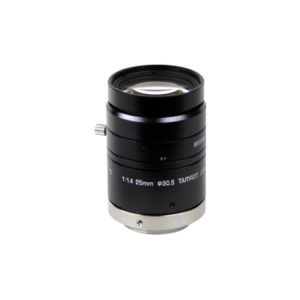 23FM25SP Tamron, F1,4/25mm Megapixel- Objektiv, 2/3 Zoll C-Mount, manuelle Blende-Leer más