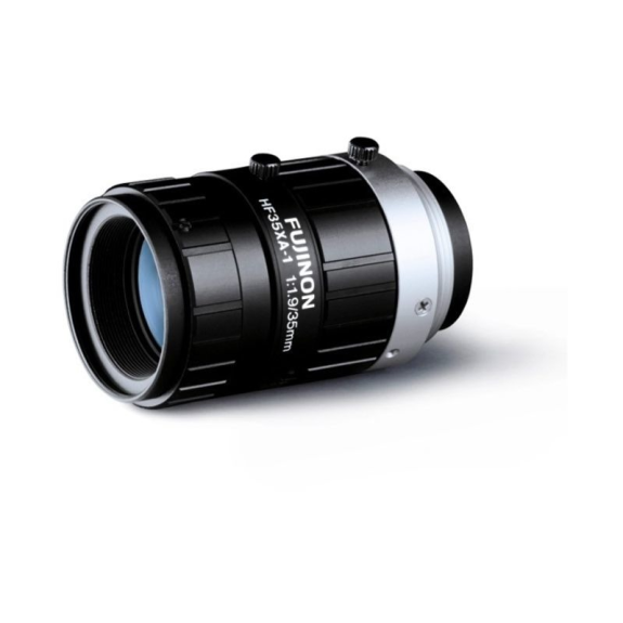 HF35XA-5M Fujinon Security, 1/1.2 Zoll Objektiv, F1.9/35mm, 5MP, C-Mount-Leer más