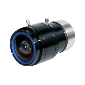 MY125M Theia Technologies, F1,8/1,3mm Ultra-Weitwinkel, Megapixel- Objektiv, manuelle Blende, 1/3 Zoll C-Mount-Beschreibung lesen