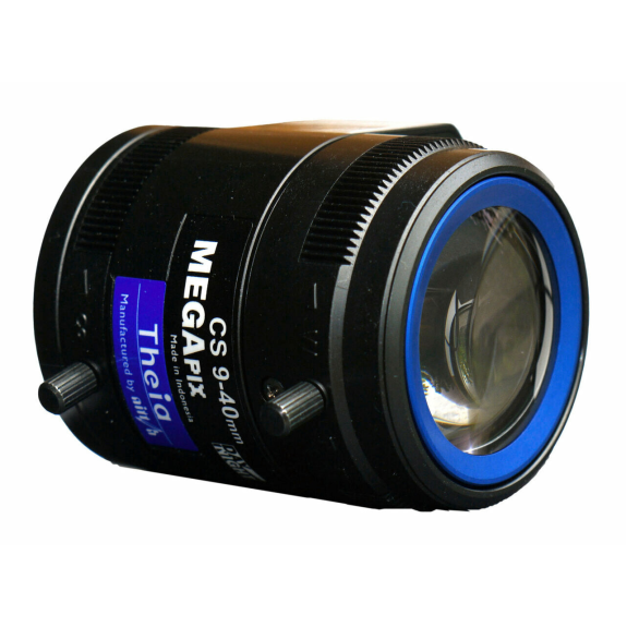 SL940A, Theia Zoomobjektiv DC 9-40mm Objektiv, bis 5 MP Auflösung, Tag/Nacht geeignet. Die Theia Objektive können auch-Beschreibung lesen