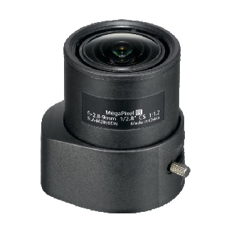 WiseNet SLA-M2890DN, 1/2.8" 3MP Objektiv, 2.8-9.0mm, Tag/Nacht, DC Blende-Beschreibung lesen