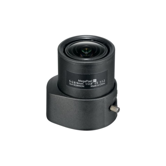 SLA-M2890DN Hanwha Vision, F1,2/2,8-9mm Objektiv, 3 Megapixel, 1/2,8 Zoll, DC-Iris, CS-Mount SLA-M2890DN Hanwha Vision, F1,2/2,8-9mm Objektiv, 3 Megapixel, 1/2,8 Zoll, DC-Iris, CS-Mount-Beschreibung lesen