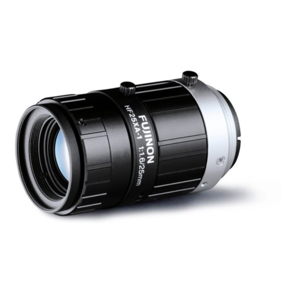 HF25XA-5M Fujinon Security, 1/1.2 Zoll Objektiv, F1.6/25mm, 5MP, C-Mount-Beschreibung lesen