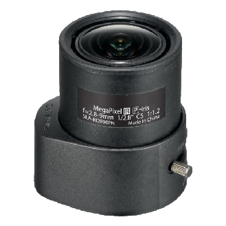 WiseNet SLA-M2890PN, 1/2.8" 3MP Objektiv, 2.8-9.0mm, Tag/Nacht, P-Iris-Beschreibung lesen