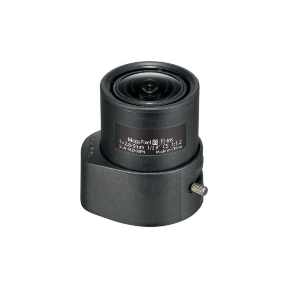 SLA-M2890PN Hanwha Vision, F1,2/2,8-9mm Objektiv, 3 Megapixel, 1/2,8 Zoll, P-Iris, CS-Mount SLA-M2890PN Hanwha Vision, F1,2/2,8-9mm Objektiv, 3 Megapixel, 1/2,8 Zoll, P-Iris, CS-Mount-Beschreibung lesen