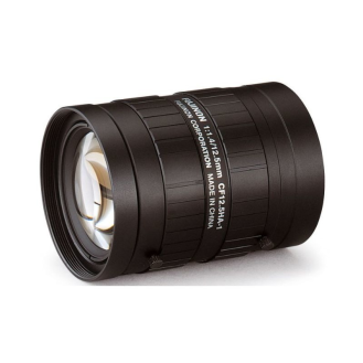 CF12.5HA-1 Fujinon Security, F1,4/12,5mm Bildverarbeitungs- Objektiv, bis 1,5 Megapixel, 1 Zoll, C-Mount-Beschreibung lesen