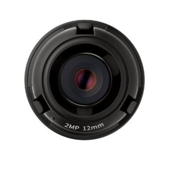 WiseNet SLA-5M3700P, 1/2.8" 5 MP Objektiv, 3.7mm, elektr. Tag/Nacht, optional für PNM-9320VQP-Beschreibung lesen