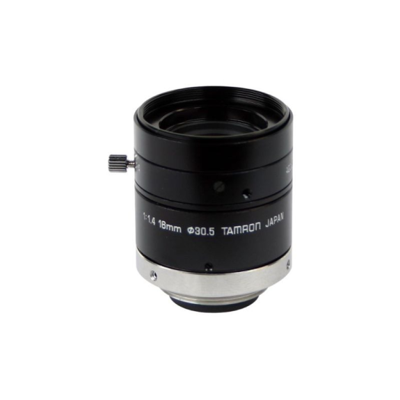 23FM16SP Tamron, F1,4/16mm Megapixel- Objektiv, 2/3 Zoll C-Mount, manuelle Blende-Leer más