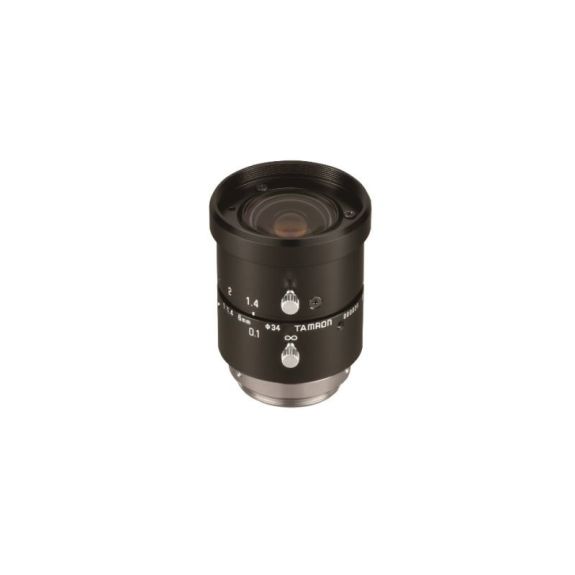 M118FM06 Tamron, F1,4/6mm Megapixel-Objektiv speziell für 1/1,8 Zoll Sensoren, C-Anschluss-Beschreibung lesen