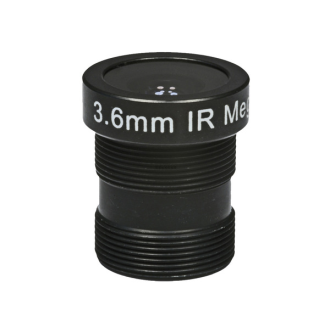 T-MP36IR ITS, Mini T/N MP Objektiv f=3,6 mm, Fest, F 2.0-Beschreibung lesen