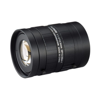 HF12.5SA-1 Fujinon Security, F1,4/12,5mm Standard-Objektiv, hochauflösend, 2/3 Zoll C-Mount-Beschreibung lesen