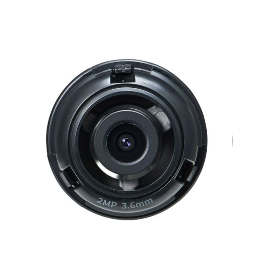 SLA-2M3600Q Hanwha Vision, 1/2,8 Zoll Sensor Objektiv Einheit Tag/Nacht, 3,6 mm,1920x1080, für PNM-9000VQ-Beschreibung lesen