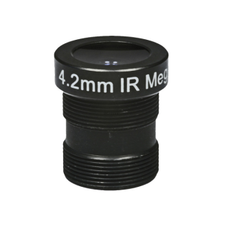 T-MP42IR ITS, Mini T/N MP Objektiv f=4,2 mm, Fest, F 2.0-Beschreibung lesen