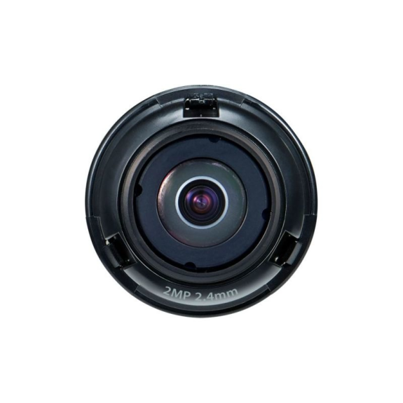 SLA-2M2400P Hanwha Vision, 1/2,8 Zoll Sensor Objektiv Einheit Tag/Nacht, 2,4 mm,1920x1080, für PNM-9320VQP-Beschreibung lesen