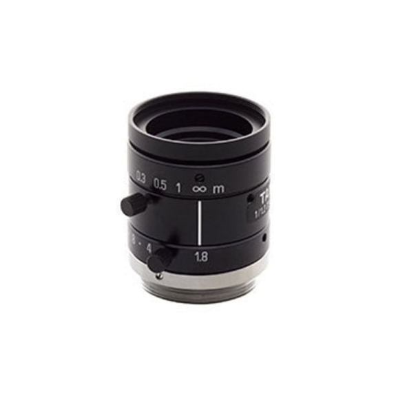 M112FM25 Tamron, F1.8/25mm Megapixel-Objektiv speziell für 1/1,2 Zoll Sensoren, C-Mount-Leer más