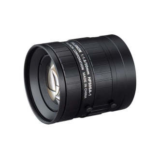 HF50SA-1 Fujinon Security, F1,8/50mm Tele-Objektiv, hochauflösend, 2/3 Zoll C-Mount-Beschreibung lesen