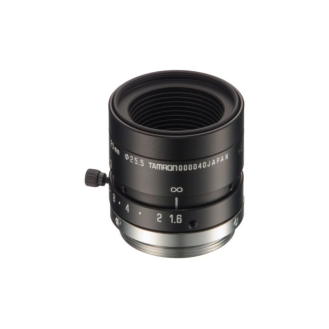 M118FM25 Tamron, F1,6/25mm Megapixel-Objektiv speziell für 1/1,8 Zoll Sensoren, C-Anschluss-Beschreibung lesen