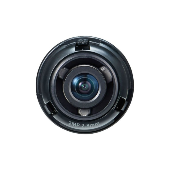 SLA-2M2800Q Hanwha Vision, 1/2,8 Zoll Sensor Objektiv Einheit Tag/Nacht, 2,8 mm,1920x1080, für PNM-9000VQ-Beschreibung lesen