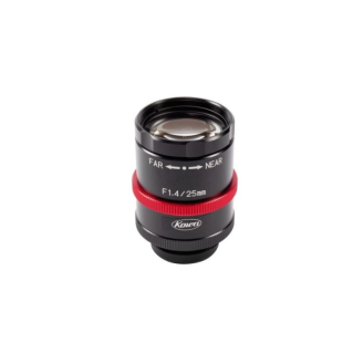 LM25JCM-V KOWA, Megapixel-Objektiv, 2/3', F1.4 /f=25mm, C-mount, Vibrationssicher-Beschreibung lesen