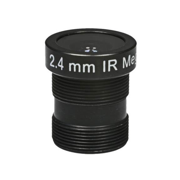 T-MP24IR ITS, Mini T/N MP Objektiv f=2,4 mm, Fest, F 2.0-Beschreibung lesen