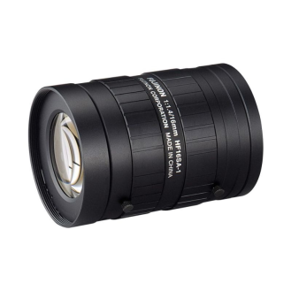 HF16SA-1 Fujinon Security, F1,4/16mm Tele-Objektiv, hochauflösend, 2/3 Zoll C-Mount-Beschreibung lesen