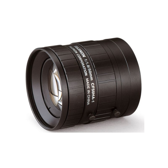 CF50HA-1 Fujinon Security, F1,8/50mm Bildverarbeitungs- Objektiv 1 Zoll, C-Mount, Megapixel CF50HA-1 Fujinon Security, F1,8/50mm Bildverarbeitungs- Objektiv 1 Zoll, C-Mount, Megapixel-Beschreibung lesen