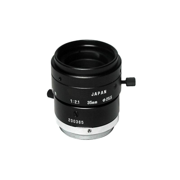 35HB Tamron, F2,1/35mm Bildverarbeitungs- Objektiv 2/3 Zoll, C-Anschluss-Beschreibung lesen