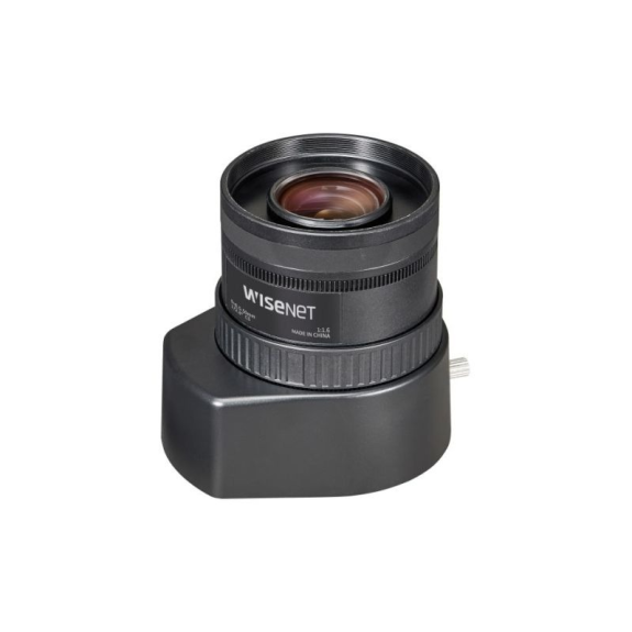 SLA-M8550D Hanwha Vision, F1,6/8,5-50mm Objektiv, 3 Megapixel, 1/2,8 Zoll, DC-Iris, CS-Mount-Lire la description