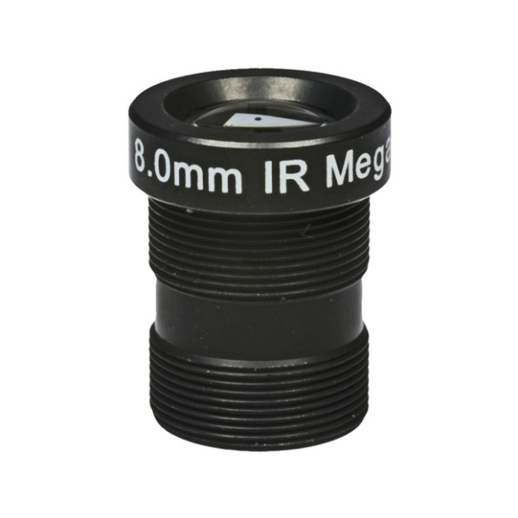 T-MP08IR ITS, Mini T/N MP Objektiv f=8 mm, Fest, F 2.0-Beschreibung lesen