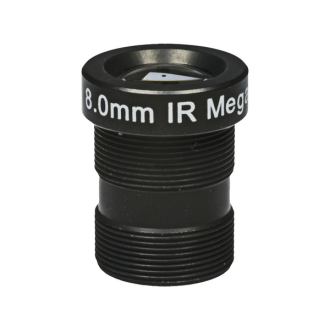 T-MP08IR ITS, Mini T/N MP Objektiv f=8 mm, Fest, F 2.0-Beschreibung lesen