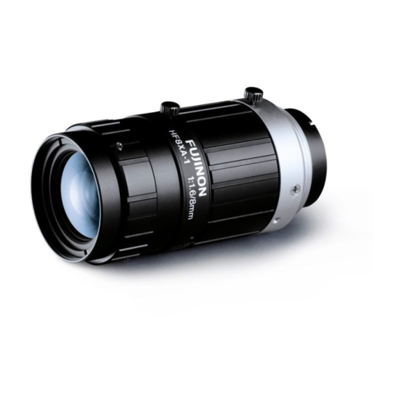 HF8XA-5M Fujinon Security, 2/3 Zoll Objektiv, F1.6/8mm, 5MP, C-Mount HF8XA-5M Fujinon Security, 2/3 Zoll Objektiv, F1.6/8mm, 5MP, C-Mount-Beschreibung lesen