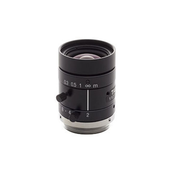 M112FM12 Tamron, F2,0/12mm Megapixel-Objektiv speziell für 1/1,2 Zoll Sensoren, C-Mount-Leer más