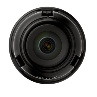 WiseNet SLA-2M3600Q, 1/2.8" 2MP Objektiv, 3.6mm, elektr. Tag/Nacht, optional für PNM-9000VQ-Beschreibung lesen