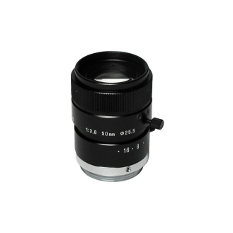21HC Tamron, F2,8/50mm Bildverarbeitungs- Objektiv 2/3 Zoll, C-Anschluss-Beschreibung lesen