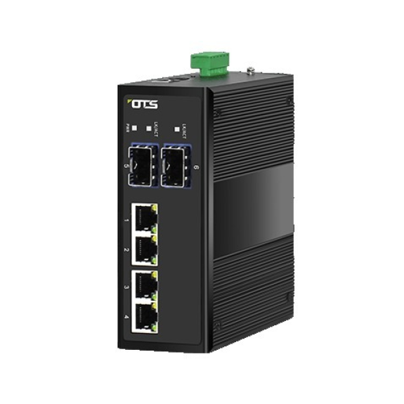 ET4222PpH-S-DR OTS, Hardened Grade Unmanaged 4-port 10/100/1000Base-TX (PoE+) + 2-port 1000Base-SFP Ethernet Switch ET4222PpH-S-DR OTS, Hardened Grade Unmanaged 4-port 10/100/1000Base-TX (PoE+) + 2-port 1000Base-SFP Ethernet Switch-Beschreibung lesen