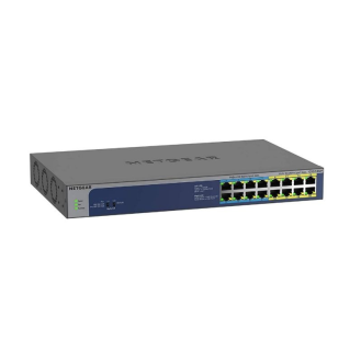 Switch Ethernet Gigabit 16 Ports PoE++ unmanaged GS516UP-100EUS-Beschreibung lesen