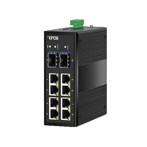 IES8222MPpH-S-DR OTS, Hardened Grade Managed 8-port 10/100/1000Base-TX (PoE+) + 2-port 100/1000Base-SFP Ethernet Switch IES8222MPpH-S-DR OTS, Hardened Grade Managed 8-port 10/100/1000Base-TX (PoE+) + 2-port 100/1000Base-SFP Ethernet Switch-Beschreibung lesen