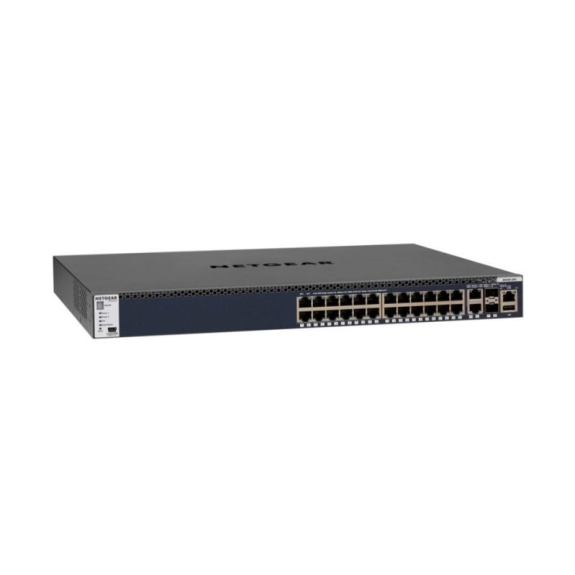 Gigabit-Switch mit 28 Ports GSM4328S-100NES, 12x 10Gb Ports, 2 x SFP+ Gigabit-Switch mit 28 Ports GSM4328S-100NES, 12x 10Gb Ports, 2 x SFP+-Beschreibung lesen